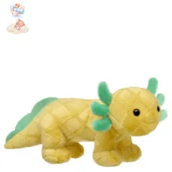 Pineapple Axolotl Stuffed Animal