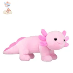 Pink Axolotl Stuffed Animal