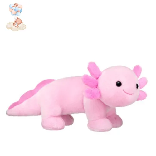 Pink Axolotl Stuffed Animal