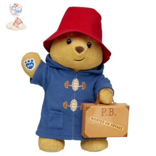 Paddington™ Plush with Coat, Hat and Suitcase