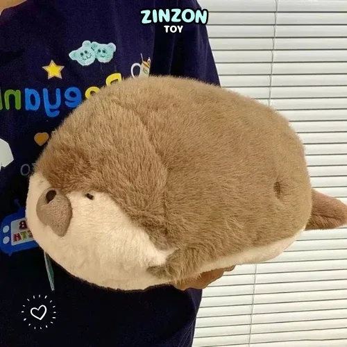 Otter and seal teddy bear size 40cm, soft, cute, high quality